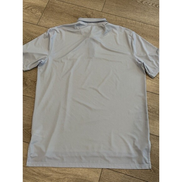 RLX Ralph Lauren Golf Polo Mens Size Large Blue Polka Dots All Over Pattern - Picture 6 of 6